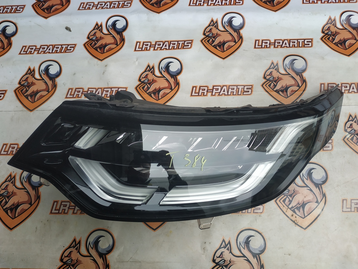 LR144919 Reflektor Lewy LED LAND ROVER DISCOVERY 5 używany